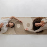 Öko Living - Yin-Yang Clay - Naturally Dyed Herbal Yoga Mat 7mm