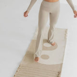 Öko Living - Yin-Yang Clay - Naturally Dyed Herbal Yoga Mat 7mm