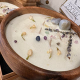 Crystal Mama Hand Poured Soy Candles ⭐️