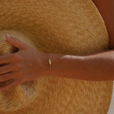 Waterproof Surfers Jewelry Shortboard Bracelet - GOLD