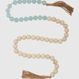 Sea Glass & Wood Garland (decorative)