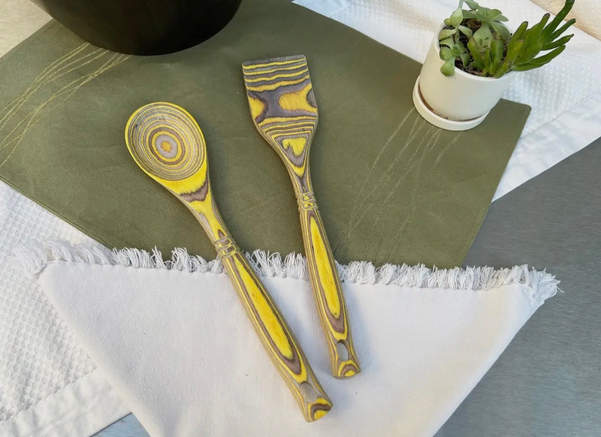 Pakka Wood Kitchen Tools