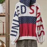 USA 🇺🇸 oversized sweatshirt 250 yrs 🎇