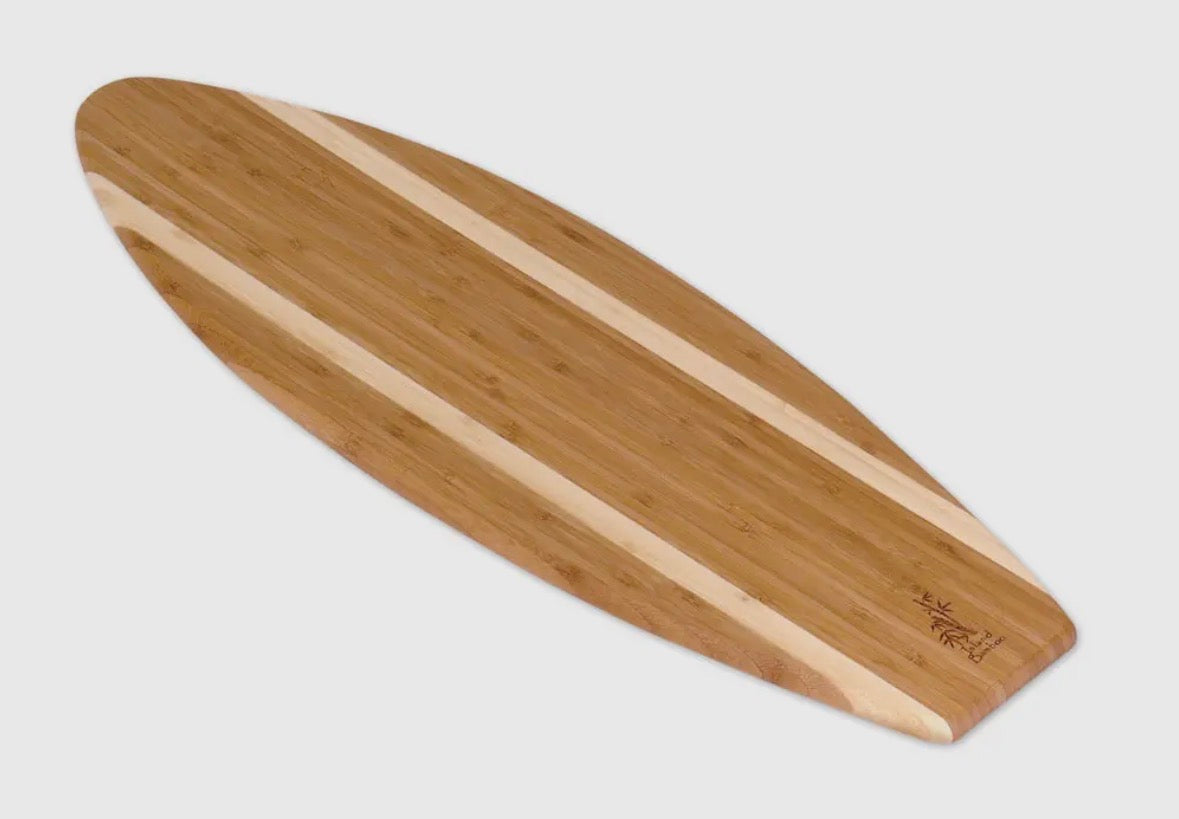 Bamboo Cutting Board - Large Surfboard