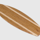 Bamboo Cutting Board - Large Surfboard