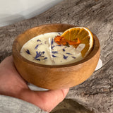 Crystal Mama Hand Poured Soy Candles ⭐️