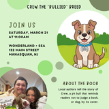 Crew the Bullied Breed - Local Author 🐾⭐️