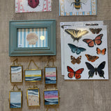 Mini Paintings - Local Artist ⭐️ Jill B.