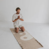 Öko Living - Yin-Yang Clay - Naturally Dyed Herbal Yoga Mat 7mm