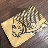 Upcycled Wallet w/ multi pockets & snap closure - Malia Designs