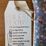 Green Mandy Upcycled Bags ⭐️