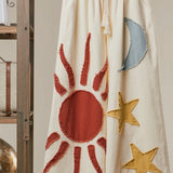 Sun Moon Star Wide Leg Pants - MELLO