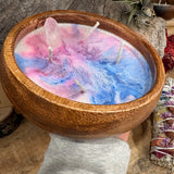 Crystal Mama Hand Poured Soy Candles ⭐️