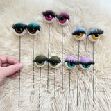 Felt Planter Eyeballs 👁️👁️