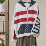 USA 🇺🇸 oversized sweatshirt 250 yrs 🎇