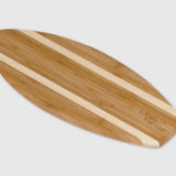 Bamboo Cutting Board - small surfboard