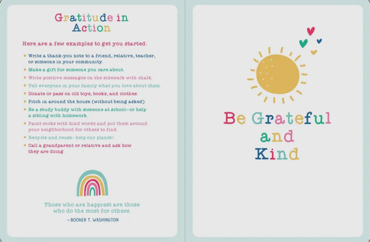 Daily Gratitude Journal for Kids 📖
