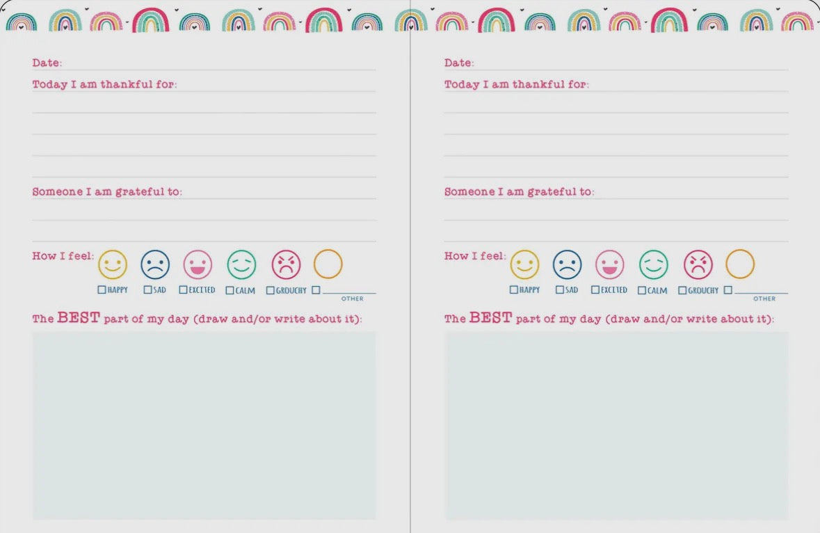 Daily Gratitude Journal for Kids 📖