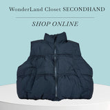 Love Tree Vest SMALL - WonderLand Closet SECONDHAND